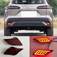 For Toyota Corolla Cross 2020-2023 LED Rear Bumper Light