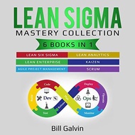 (Audible in CD’s) Lean Sigma Mastery Collection 6 Books in 1: Lean Six Sigma, Lean Analytics, Lean E