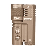 Perfect Flashlight Terminator M1 Dual Head LEP Flashlight (Limited Edition)