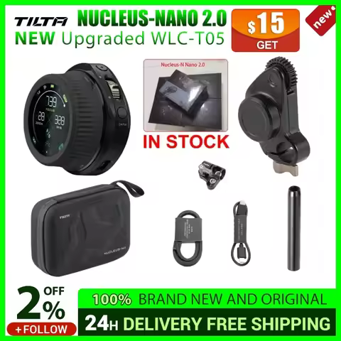 TILTA Nucleus-N 2.0 WLC-T05 Wireless Lens Control System Nucleus Nano ii Follow Focus for Gimbals an