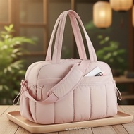 Cloud Yoga Women's Deluxe Big Travel Duffle, Stylish Gym & Sports Tote  Beg Yoga Wanita, Beg Perjala