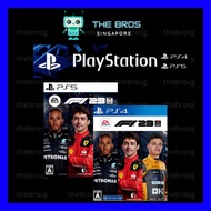 ⭐ PS4 / PS5 PlayStation Digital Game | F1 23 F1 2023 ⭐