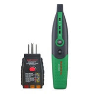 MASTECH MS5902 Circuit Breaker Finder/Socket Tester Instruction/Fully Automatic Circuit Breaker Find