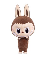 龍家昇 Kasing Lung / 上海PTS Zimomo Fuzzy 棕色 公仔 figure sofubi art toy