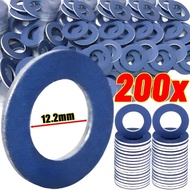 Oil Drain Plug Gasket Crush Washer 9043012031 Aluminum Blue Seal Ring for Camry Corolla RAV4 Highlan