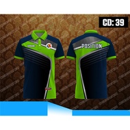 【READY STOCK】 FREE CUSTOME SK FULL SUBLIMATION SHIRTS & FULL SUBLIMATION SHIRTS POLO SHIRTS MEN AND 