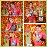 ◝ 🅿 ∝ ╱ Creamline Cool Smasher PVL CHAMPIONS 2024 T-Shirt