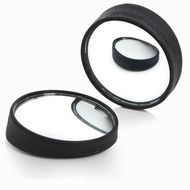 2pcs Convex Car Rear View Mirrors Additional Convex Rear View Mirrors
