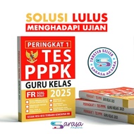 Buku PPPK GURU PGSD 2025 - Peringkat 1 PPPK GURU KELAS 2025 - Buku Original Soal dan Pembahasan