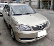 ✔已認證✔2005年 TOYOTA VIOS 淺棕 耐髒 省油小代步車