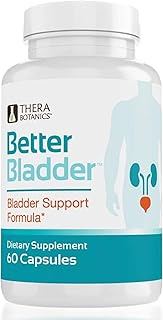 Better Bladder Control Supplement for Women & Men – Bladder Support Supplement to Help Reduce Urinar