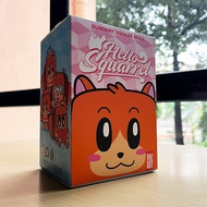 Limited Edition: SUNWAY SQUARREL Plush Toy Blind Box Signed by Ernest Ng