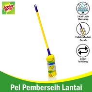 Pusapu 3M Scotch Brite 3M Yellow Strip Mop Set ID-72