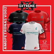 T-SHIRT AMG_PETRONAS F1TEAM SIC2025 Version 2 Microfiber Jersey permotoran BY EXTREME