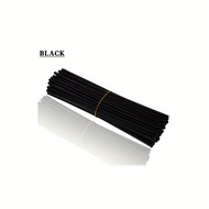 New Universal 72pcs Motorcycle 24cm 9.4" Wheel Rim Spoke Wrap Kit Skin Cover For Mx Motocross Dirt P