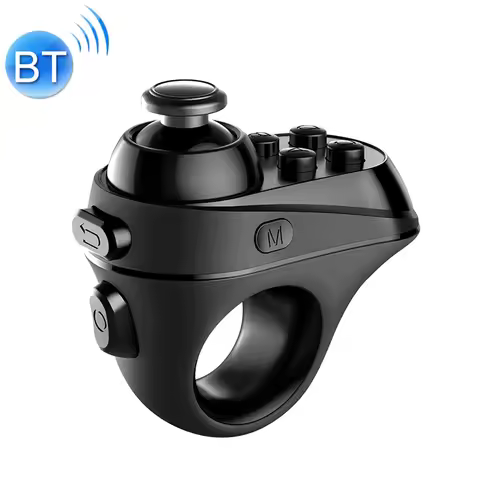 R1 Bluetooth Mini Ring Game Handle Controller Grip Game Pad Wireless Gamepad