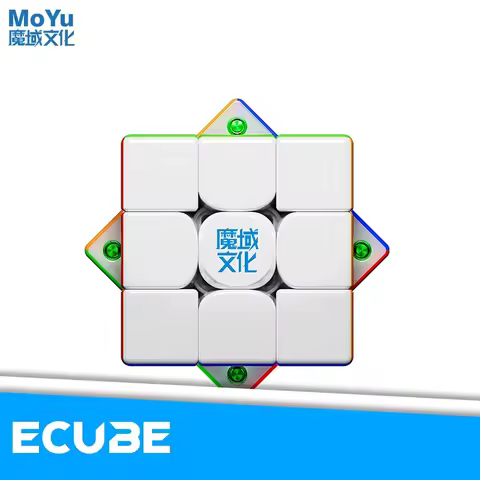 [ECube] MoYu Weilong WRM V11 Magnetic UV 8-Mag 20-Mag Magic Speed Maglev Ball-Core Magic Cloth Versi