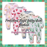 💜 MIX ITEM 0M-24M BAJU BABY RM1-RM10 (LOCK TIME LIVE)  💜