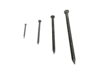 PC FIRST COMMON NAILS FOR WOOD (1/4-KILO per ORDER), ROUND FLAT HEAD