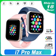 Smart Watch 8 New i7 Pro Max Smart Watch Bluetooth Fitness Tracker 8 Series Phone Call Waterproof Ho