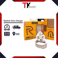 [Premium 2 IN 1] Realme Vooc Charger 5V 4A 20W Flash Charging Charger With Fast Charging Vooc Cable 