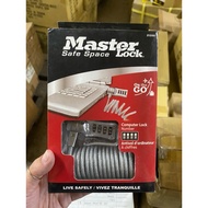 Master Lock 4 Number Digit Computer/Laptop Lock 2120-D