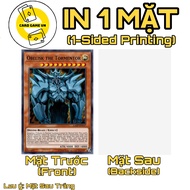 [BÀI IN] Bài YuGiOh - Bộ 54 lá bài Tam Quỷ GX Sacred Beasts - Sacred Beasts Deck - Card Game VN