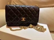 Chanel Wallet on Chain (WOC) 花花調節扣