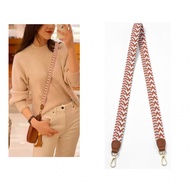 Evelyn 2.5CM mini Evelyn Bag Transformed Canvas Strap Shoulder Diagonal Accessories