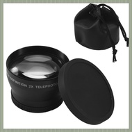 ( S U Z B )52mm 2X Magnification Telephoto Lens for  AF-S 18-55mm 55-200mm Lens Camera