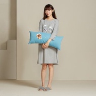 LINE FRIENDS 熊大宇宙漫遊抱枕 -30x70公分