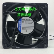 4650N-465/A02 EBM Metal Fan 120 * 120 * 38MM 230V 19/18W