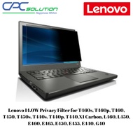Lenovo 14.0W Privacy Filter for T460s T460p T460 T450 T450s T440s T440p T440 X1 Carbon L460 L450 E46