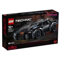 "mslimyk" 42127 LEGO Technic The Batman - Batmobile