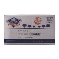Blanched Sliced Almond 25Lbs