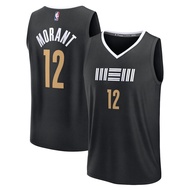 Ja Morant Black Memphis Grizzlies Fanatics Fast Break Jersey-City Edition