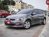 2014年 福斯VOLKSWAGEN 高爾夫GOLF VII TSI Trend Line 1.2T 