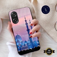 HP Trinnity_shop - Glass Phone Case For SAMSUNG A07 [T86]