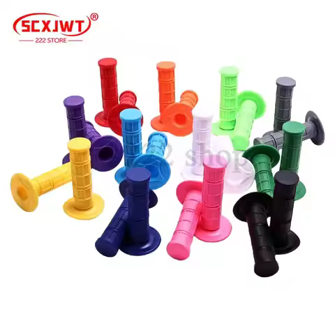 Motorcycle 22mm 7/8" Handlebar Rubber Gel Hand Grips Brake Hands For Sur-Ron Light Bee S & X For Seg