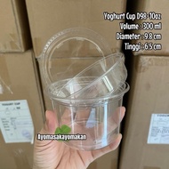Yogurt Pudding Cup Fruit Salad contains 5 pcs