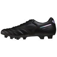 MIZUNO P1GA211699 MORELIA II CLUB รองเท้าฟุตบอล รองเท้าสตั๊ด 𝘽𝙡𝙖𝙘𝙠 𝙄𝙧𝙞𝙙𝙞𝙪𝙢 PACK