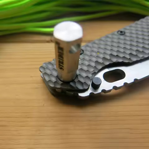 1pc Stainless Steel Material CNC Knife Handle Spindle Screws Wrench Spanner Screwdriver For Strider 