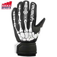 Reusch Junior Kids Goalkeeper Gloves Gk Gloves Xray 7701 - Black White