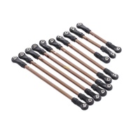 youn Link Rod Linkage 324mm Wheelbase for TRX4RC Defender 1 10 Crawler Car Accessory