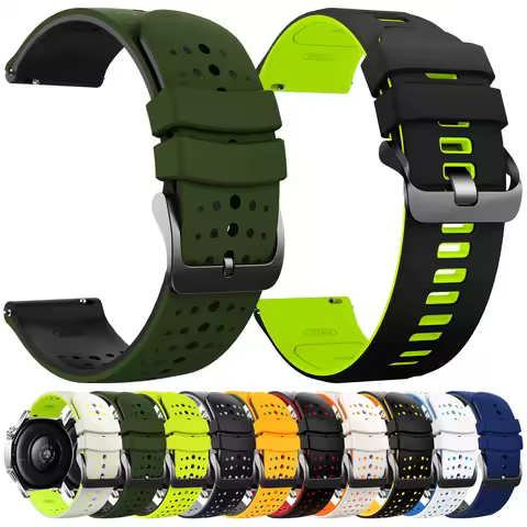 22mm Silicone Strap For Huami Amazfit BALANCE 2/CHEETAH Bracelet Belt Amazfit GTR 4 2 2e 3Pro/GTR 47
