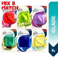 Glade Sensation Refill / Sensations Air Freshener Gel Refill Long Lasting Home Fragrance, 8g