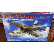 HOBBY BOSS 80239 He 162 "SALAMANDER" EASY ASSEMBLY AUTHENTIC KIT 1/72