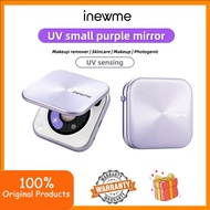 Inewme PP100-H UV Small Purple Mirror Makeup Mirror Portable Intelligent Sunscreen Makeup Mirror