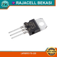 IC LM7809CV TO-220 Positive Voltage Regulator +9V 1.5A L7809 LM7809 Linear Regulator Original