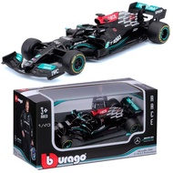 Bburago F1 Racing Car Model 1/43 Scale AMG W13